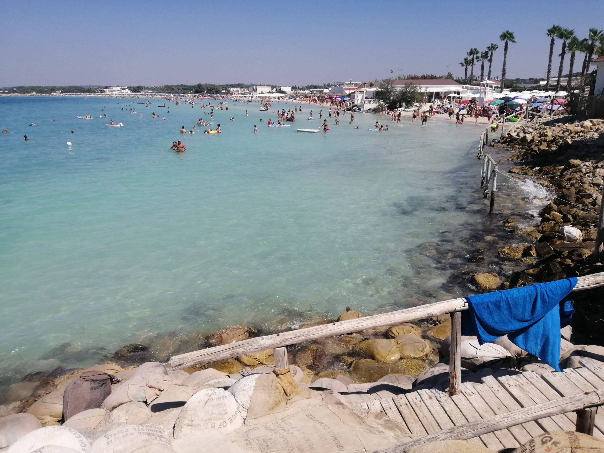 Torre Lapillo Porto Cesareo Salento Puglia Italy