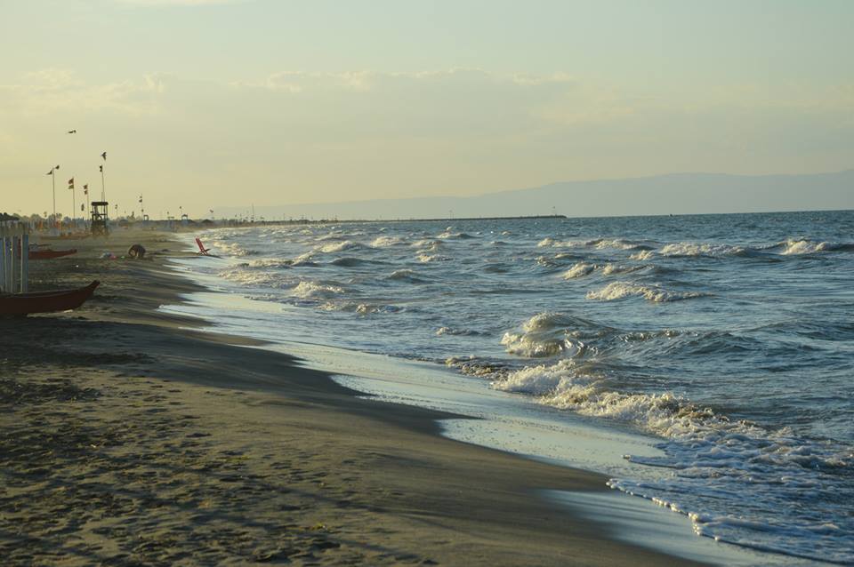 Lido Bagnomaria Margherita Di Savoia Puglia Italy