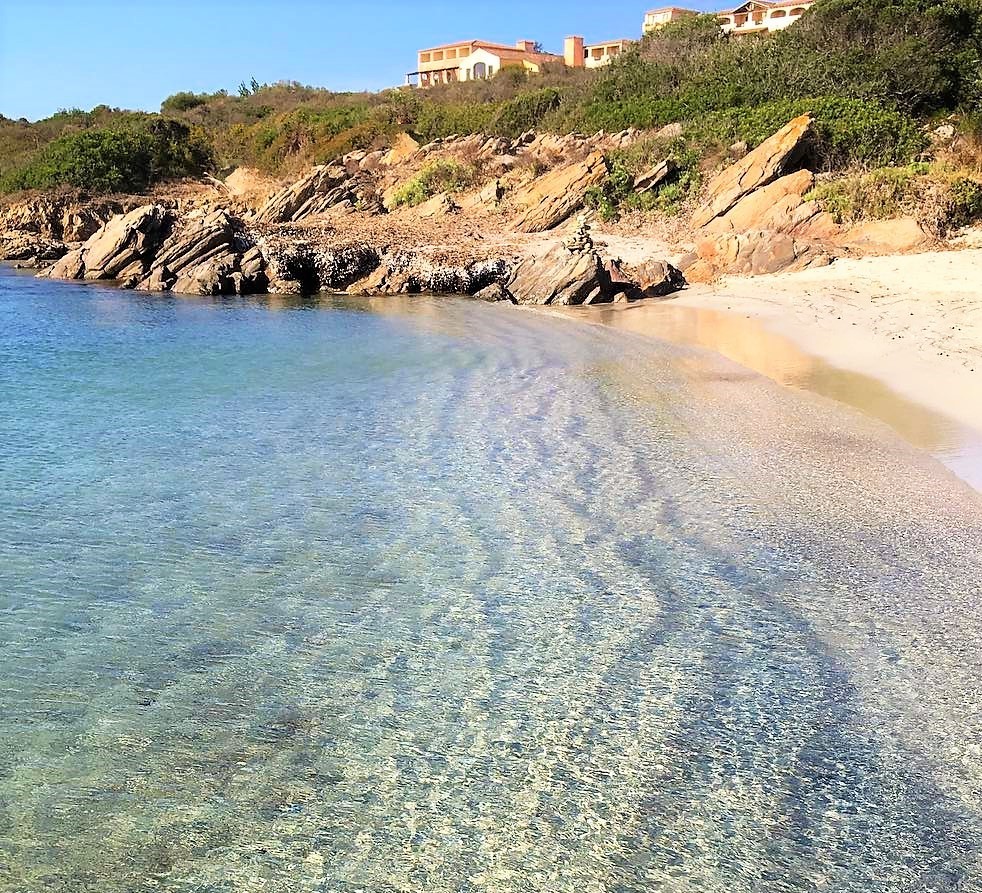 Spiaggia Di Terrata Pittolungo Olbia Sardegna Italy