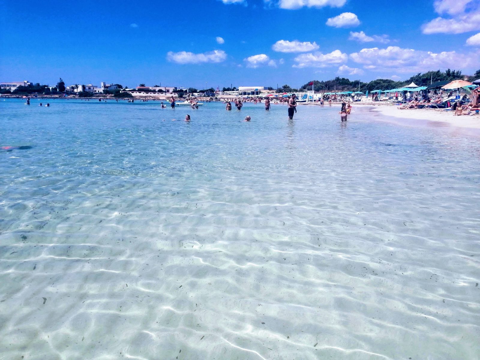 porto cesareo punta prosciutto