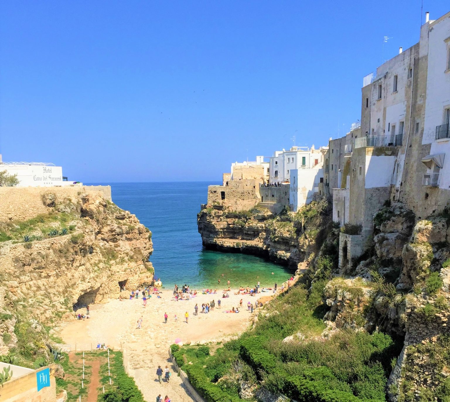 Lama Monachile | Cala Porto | Polignano a Mare | Puglia | Italy